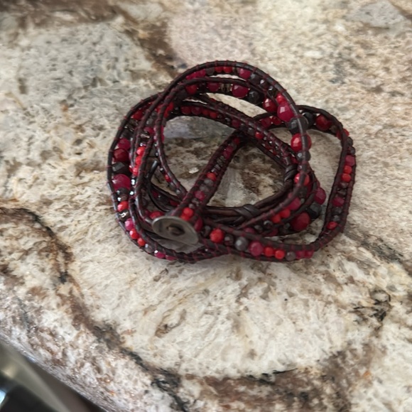 Chan Luu beaded wrap bracelet - Picture 3 of 3